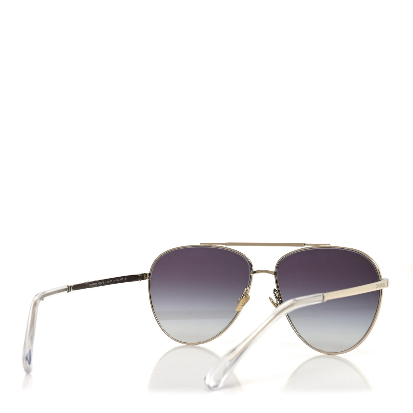 Metal Aviator Sunglasses 4279-B Gold