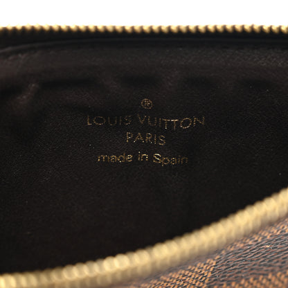 Louis Vuitton Damier Ebene Josephine Wallet Red 7 of 10