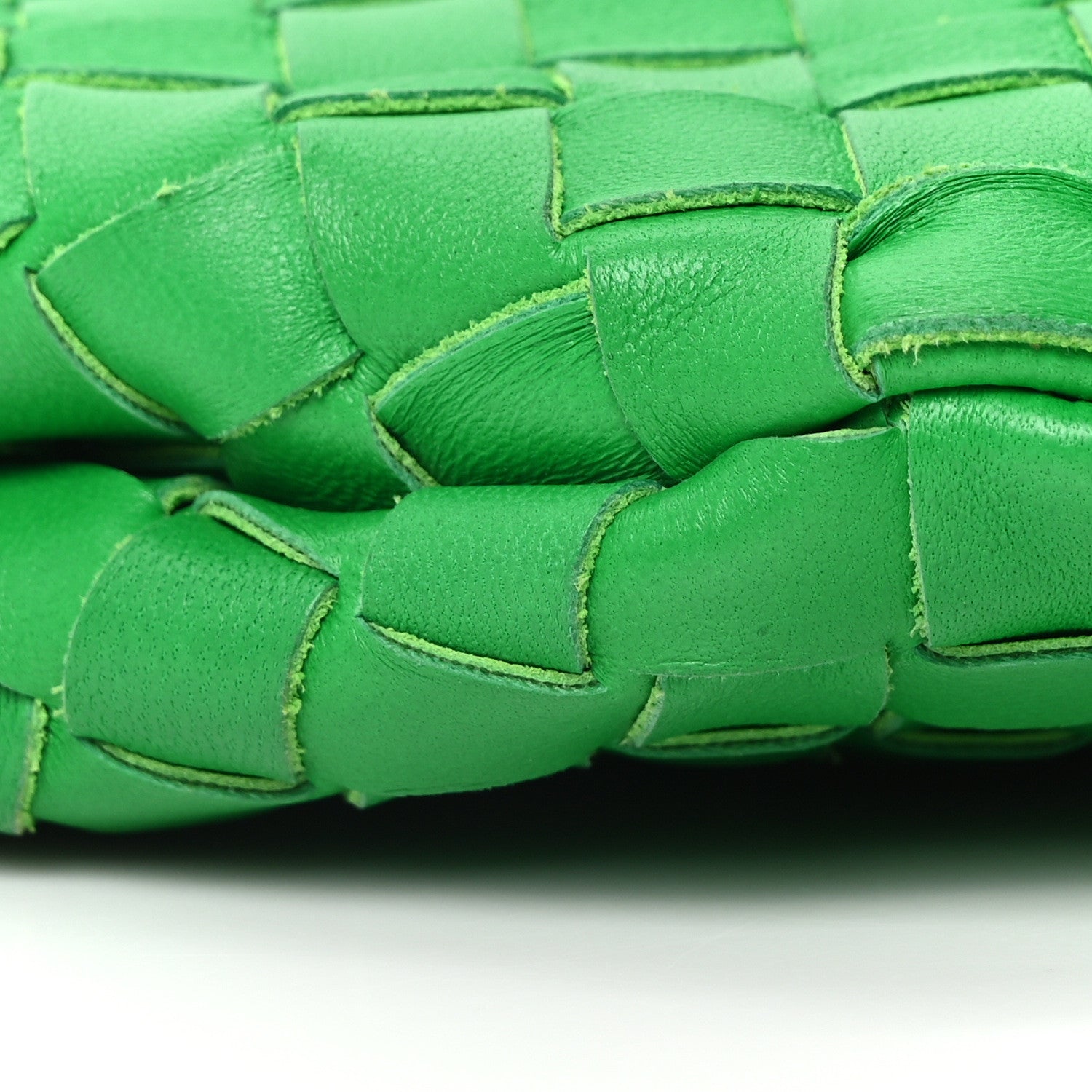Bottega Veneta Nappa Intrecciato Small Turn Pouch Parakeet 8 of 9
