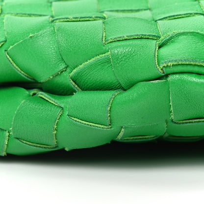 Bottega Veneta Nappa Intrecciato Small Turn Pouch Parakeet 8 of 9