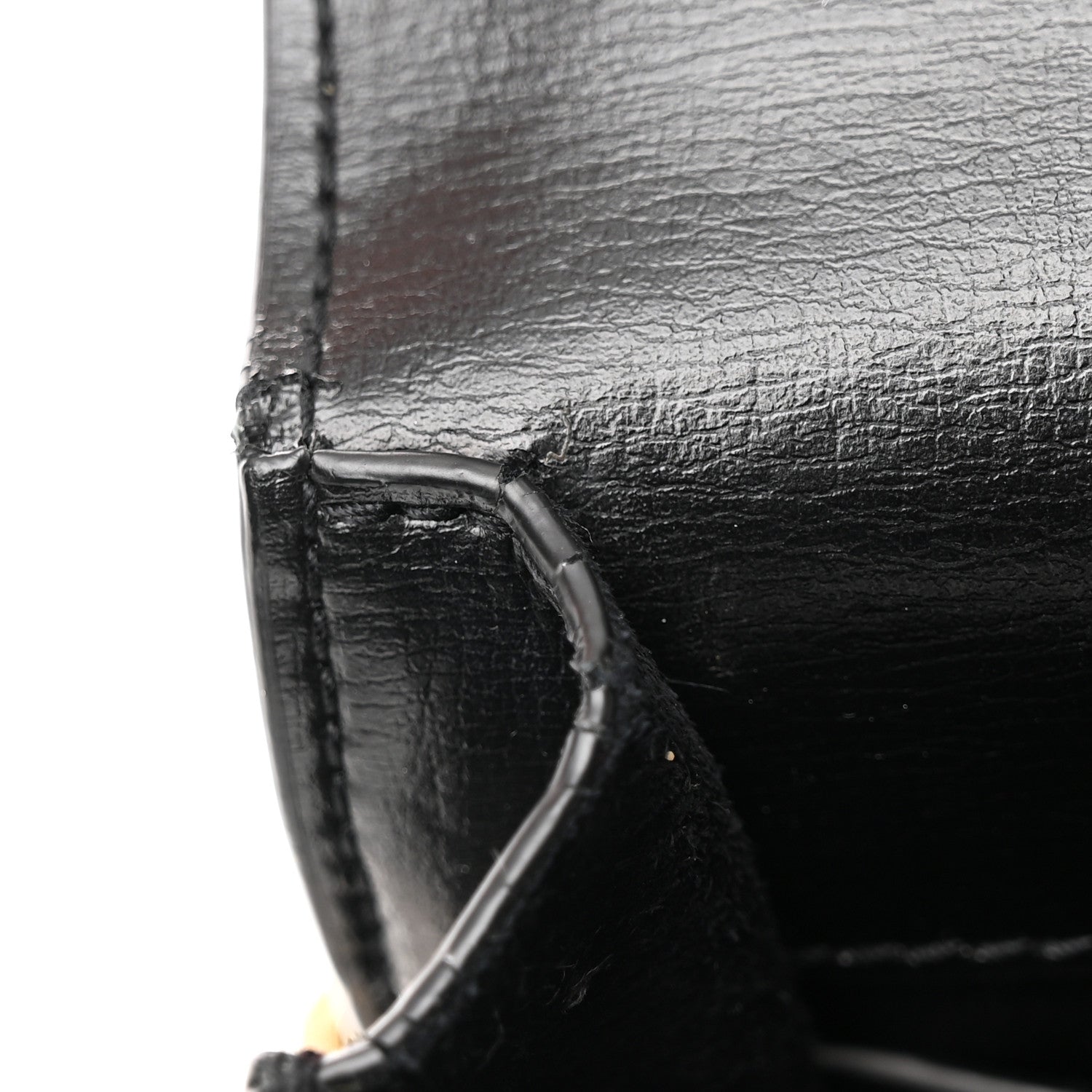 Saint Laurent Calfskin Medium Monogram Sunset Black 12 of 17