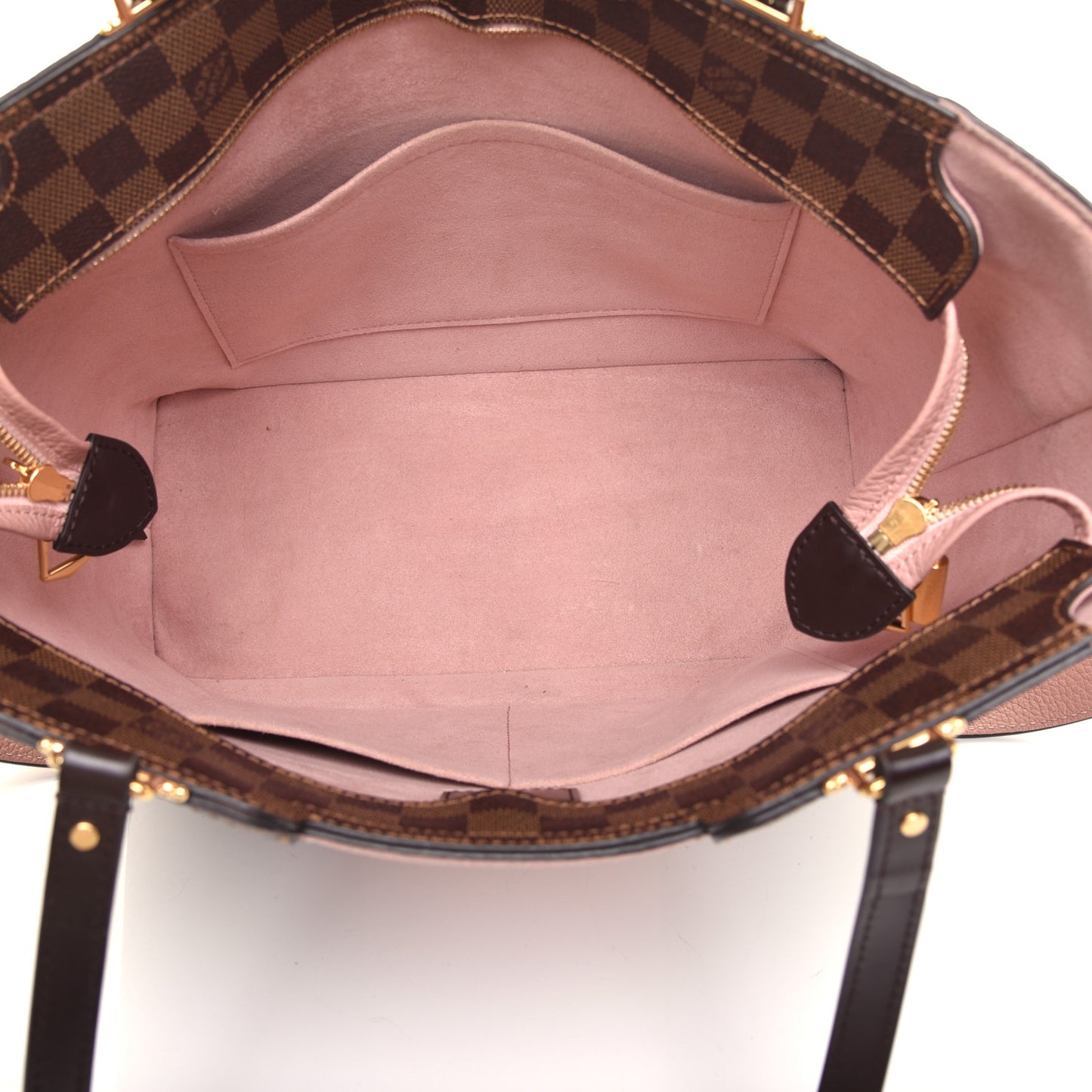 Damier Ebene Jersey Magnolia