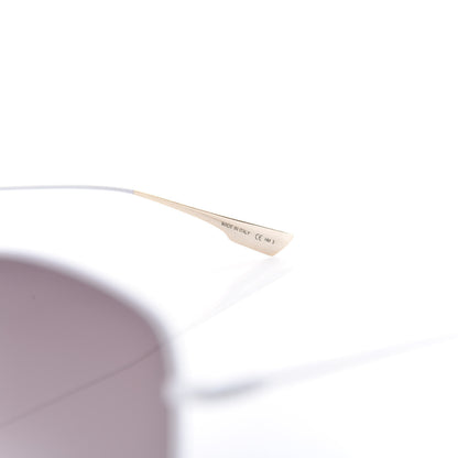 Christian Dior Metal Stellaire 1 Square Sunglasses Purple White 7 of 10
