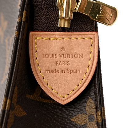Louis Vuitton Monogram Toiletry Pouch 15 6 of 7
