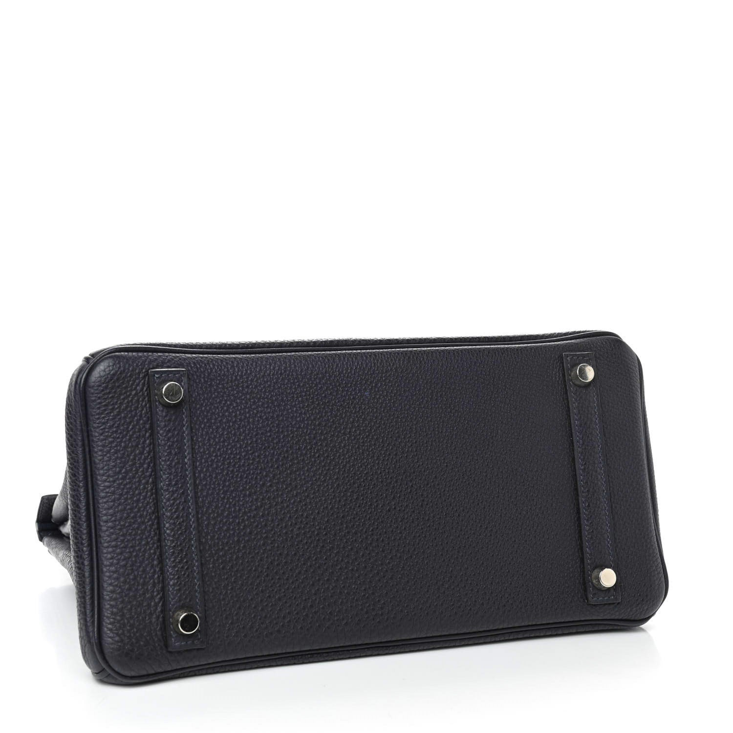 Hermes Togo Birkin 30 Indigo 3 of 9