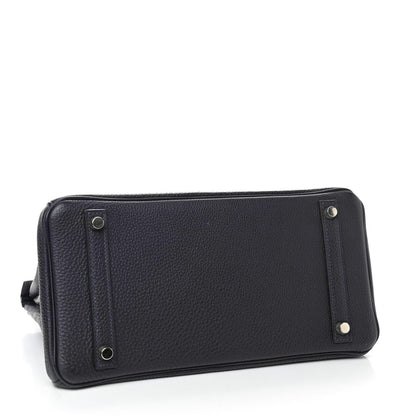 Hermes Togo Birkin 30 Indigo 3 of 9