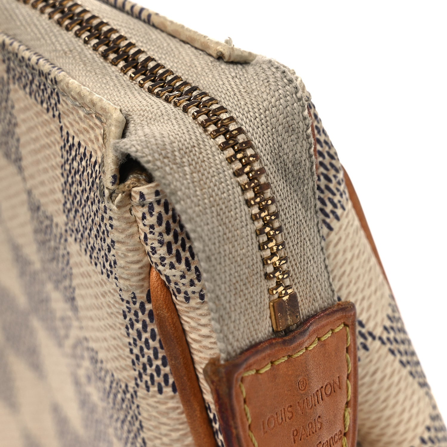 Louis Vuitton Damier Azur Eva Clutch 15 of 17