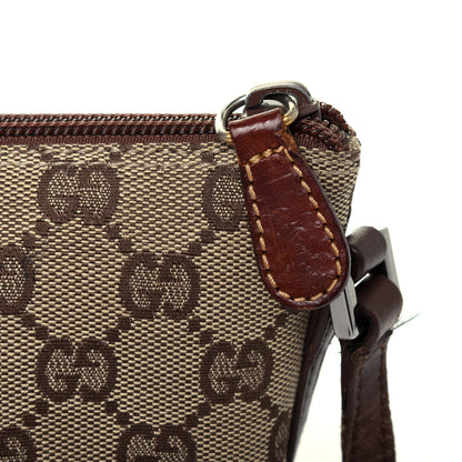 Gucci Monogram Boat Pochette Brown 13 of 19