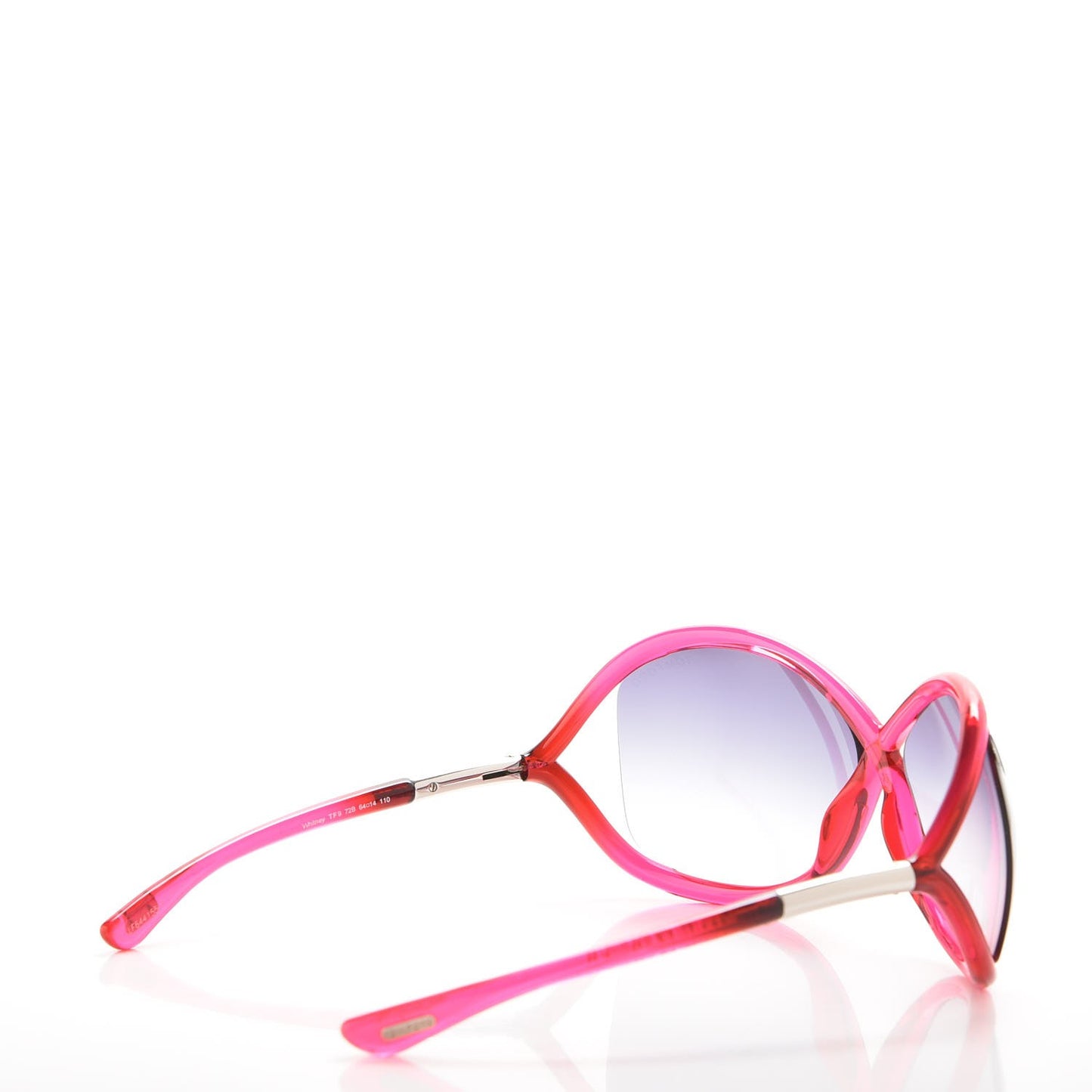Acetate Whitney Crossover Sunglasses TF9 Pink