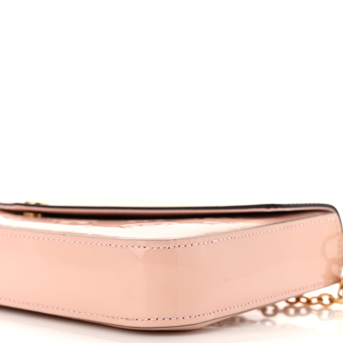 Vernis Felicie Chain Wallet Rose Ballerine