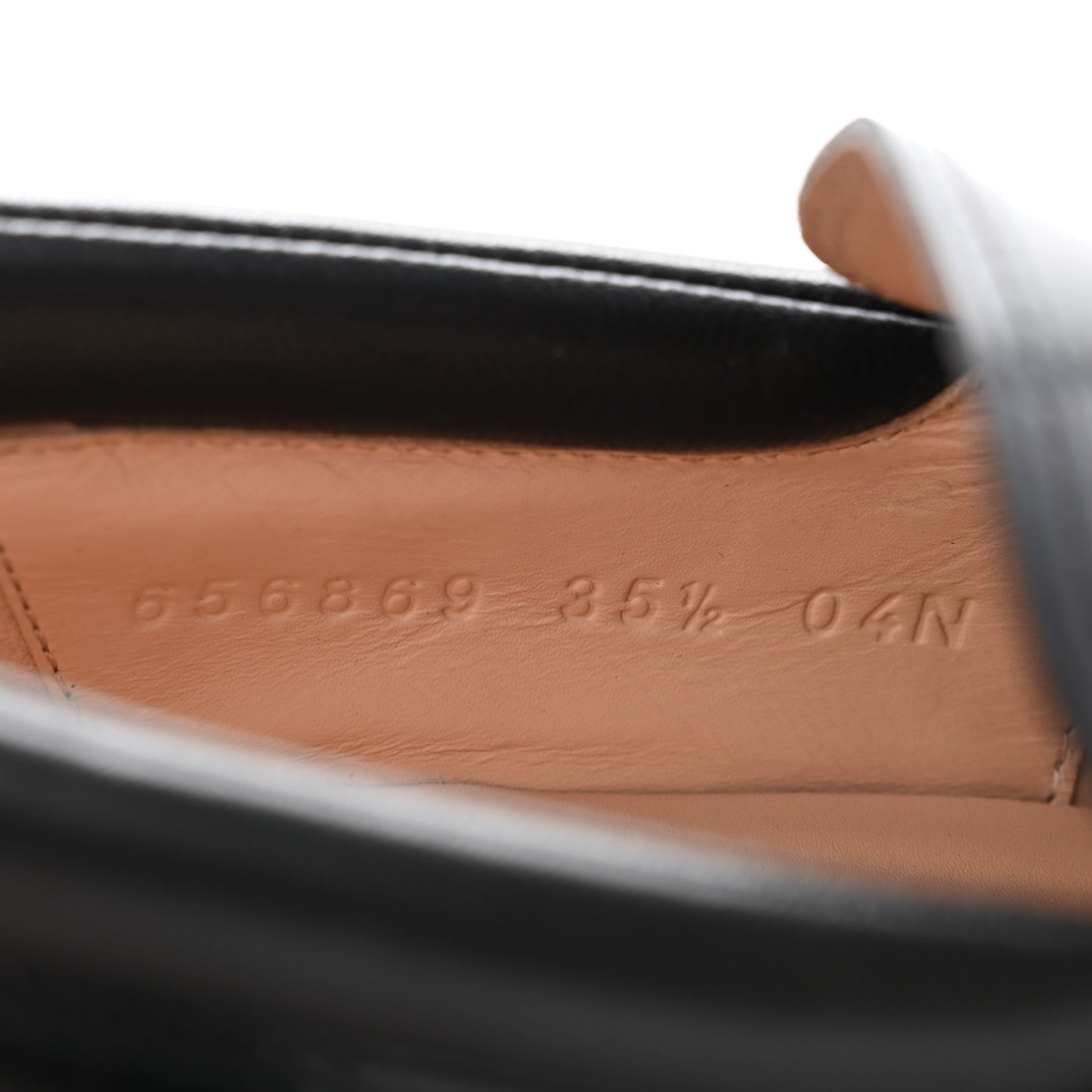 Magnum Calfskin Nappa Samoa Womens Horsebit Platform Chunky Lug Sole 40mm Loafers 35.5 Black