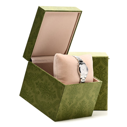 Gucci Stainless Steel 27mm G-Timeless Diamante Quartz Watch 5 of 5