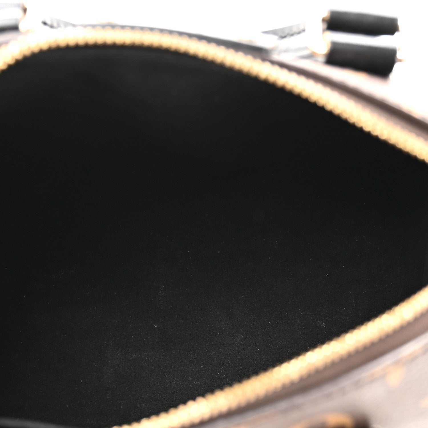 Louis Vuitton Reverse Monogram Speedy Trunk 20 5 of 11