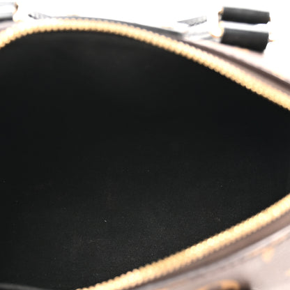 Louis Vuitton Reverse Monogram Speedy Trunk 20 5 of 11