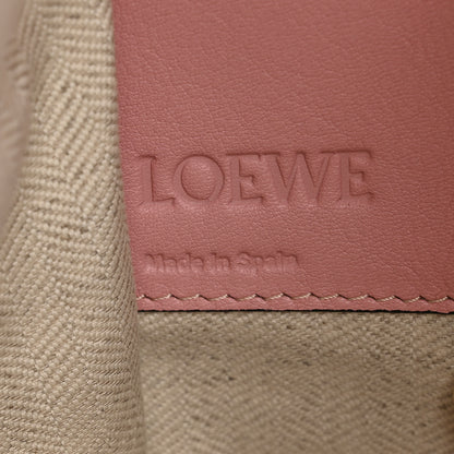 Loewe Calfskin Small Hammock Shoulder Bag Pastel Pink Tan 6 of 11