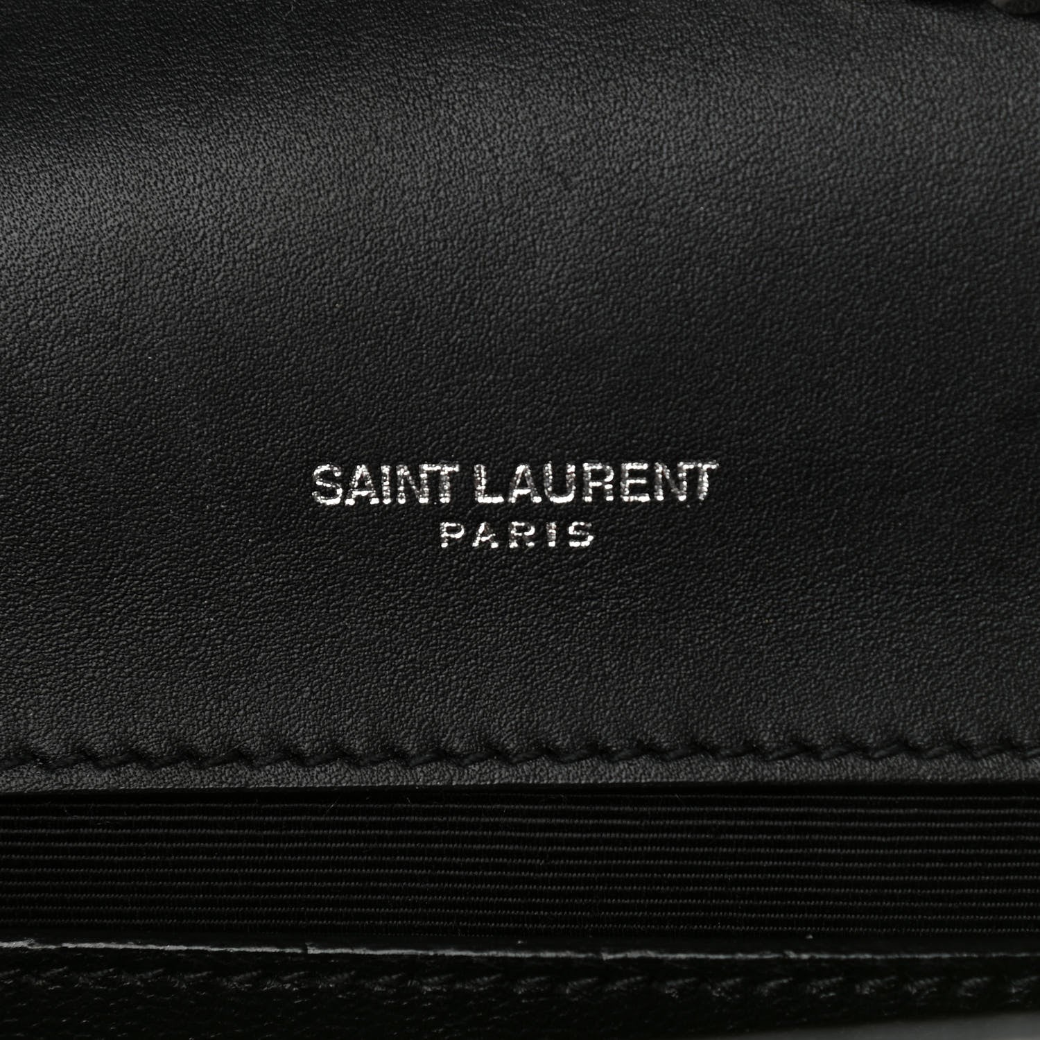 Saint Laurent Patent Grain de Poudre Small Monogram Kate Satchel Neon Yellow 7 of 16