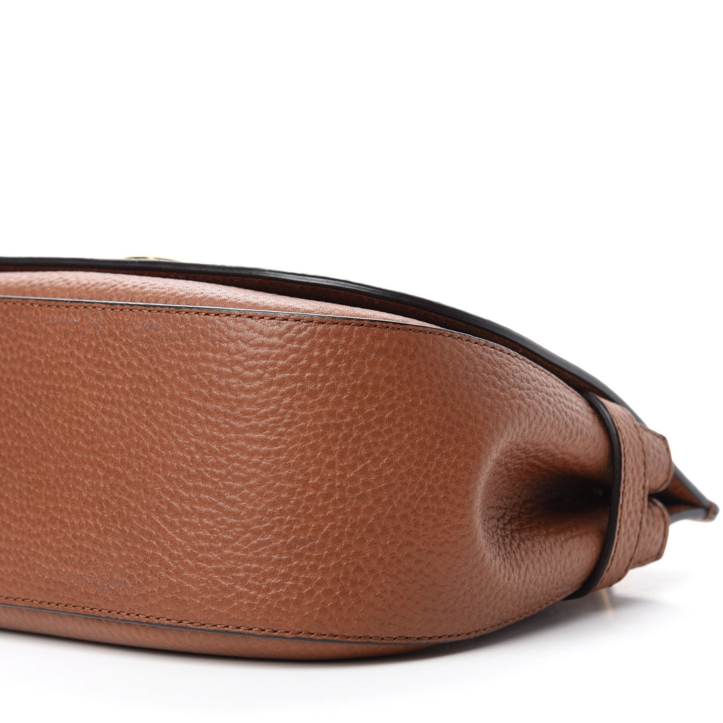 Small Classic Grain Small Amberley Satchel Oak