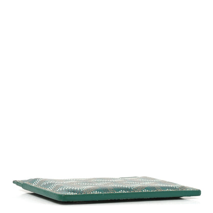 Goyard Goyardine Saint Sulpice Card Holder Green 4 of 6