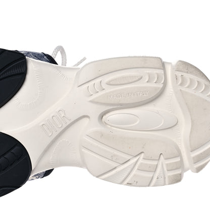 Christian Dior Technical Fabric Toile de Jouy D-Connect Sandals 38 Blue 7 of 10