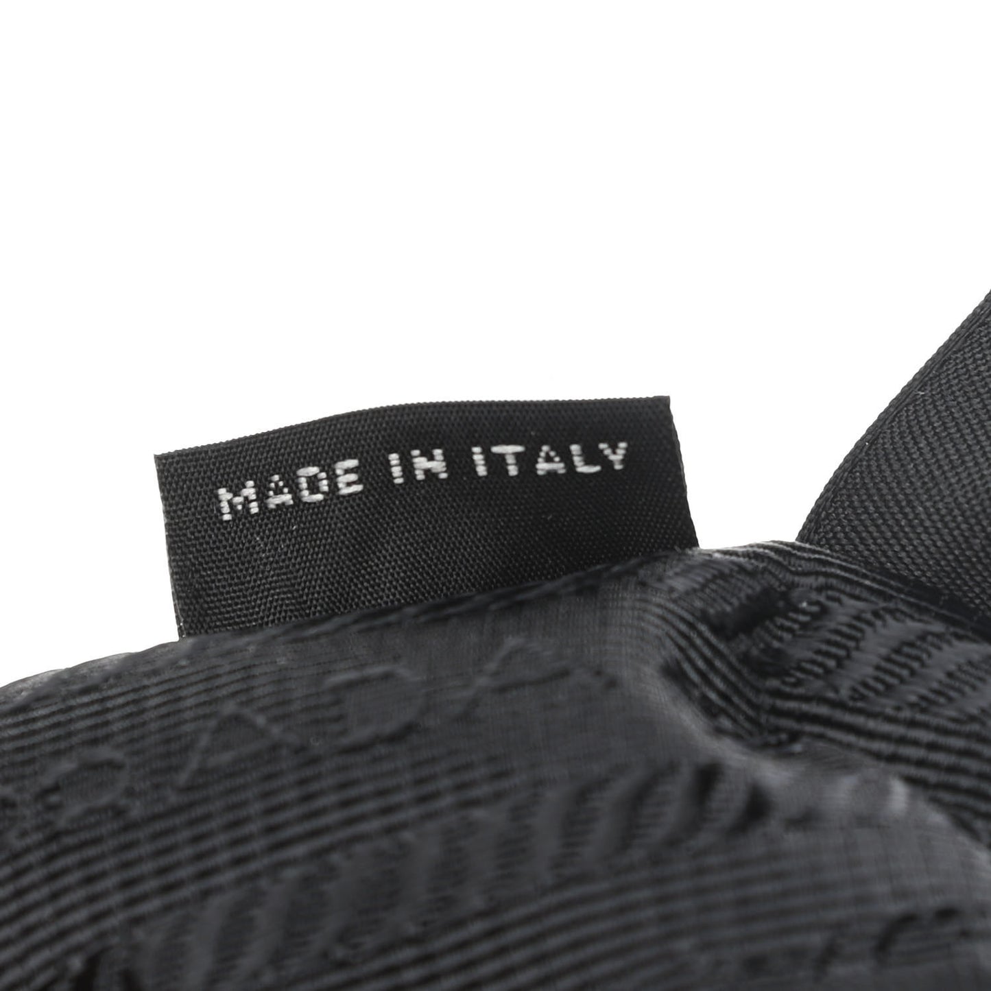 Tessuto Nylon Mini Re-Edition 2000 Bag Black