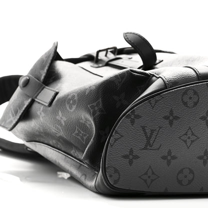 Louis Vuitton Reverse Monogram Eclipse Christopher PM Backpack 8 of 9