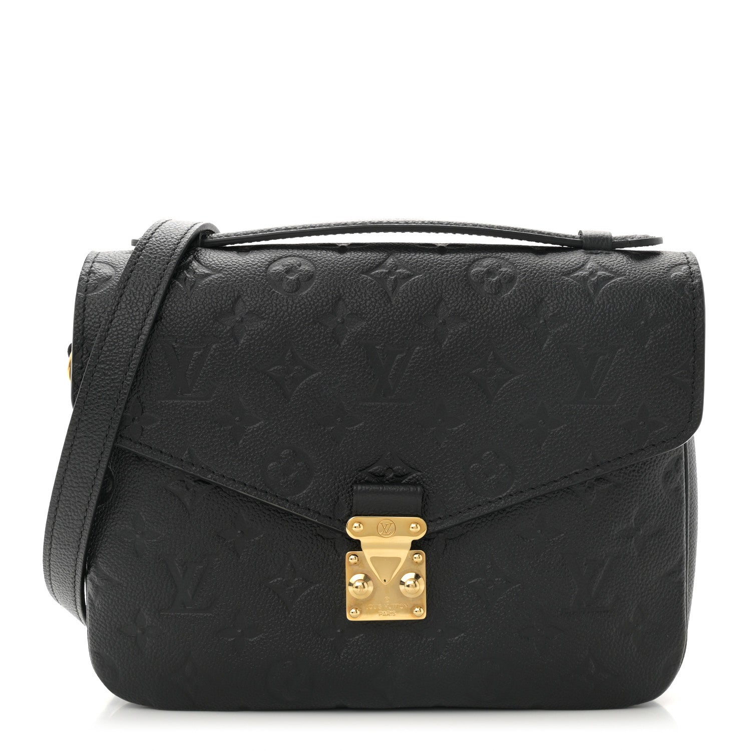 Louis Vuitton Empreinte Pochette Metis Black 1 of 9