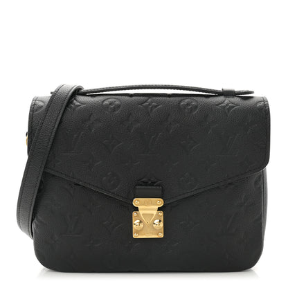 Louis Vuitton Empreinte Pochette Metis Black 1 of 9