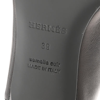 Hermes Nappa Lover 40 Pumps 39 Black 8 of 12