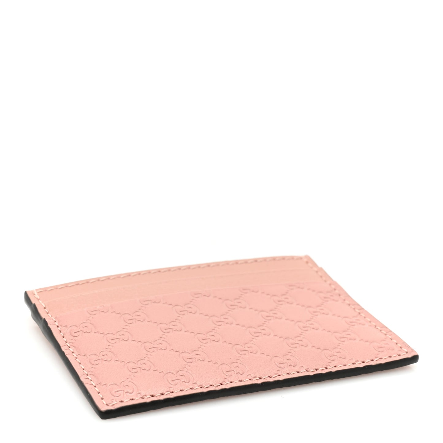 Microguccissima Card Holder Soft Pink