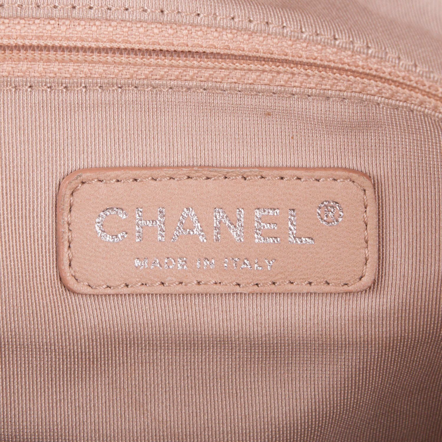 Chanel Calfskin Embossed Unlimited Large Tote Black 6 of 7