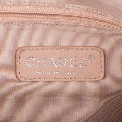 Chanel Calfskin Embossed Unlimited Large Tote Black 6 of 7
