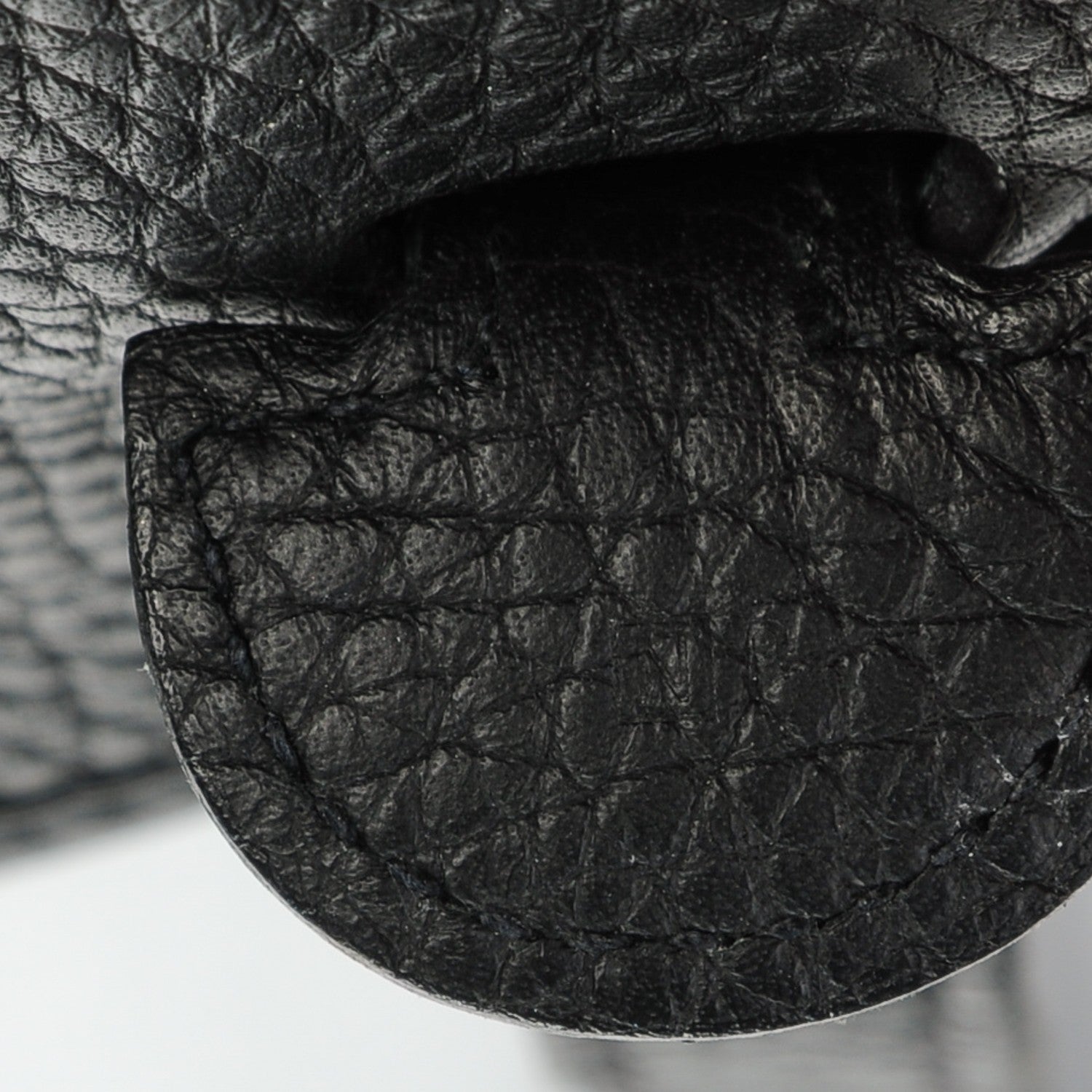 Hermes Taurillon Clemence Evelyne III PM Black 6 of 13