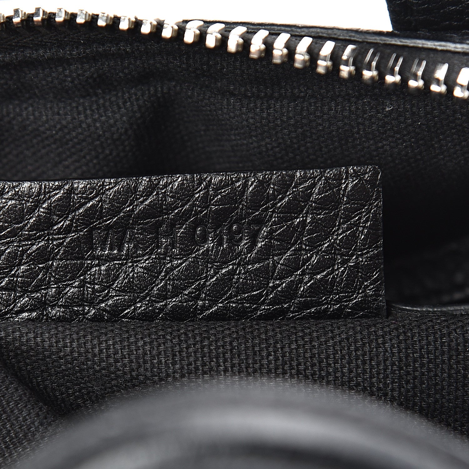Givenchy Waxed Calfskin Micro Nightingale Black 7 of 15