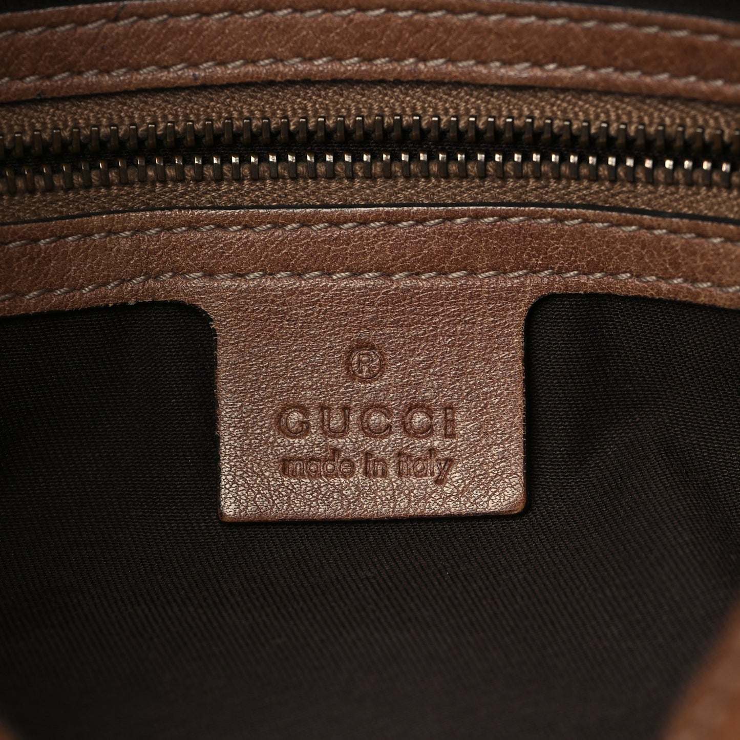 Libeccio Large New Pelham Shoulder Bag Brown