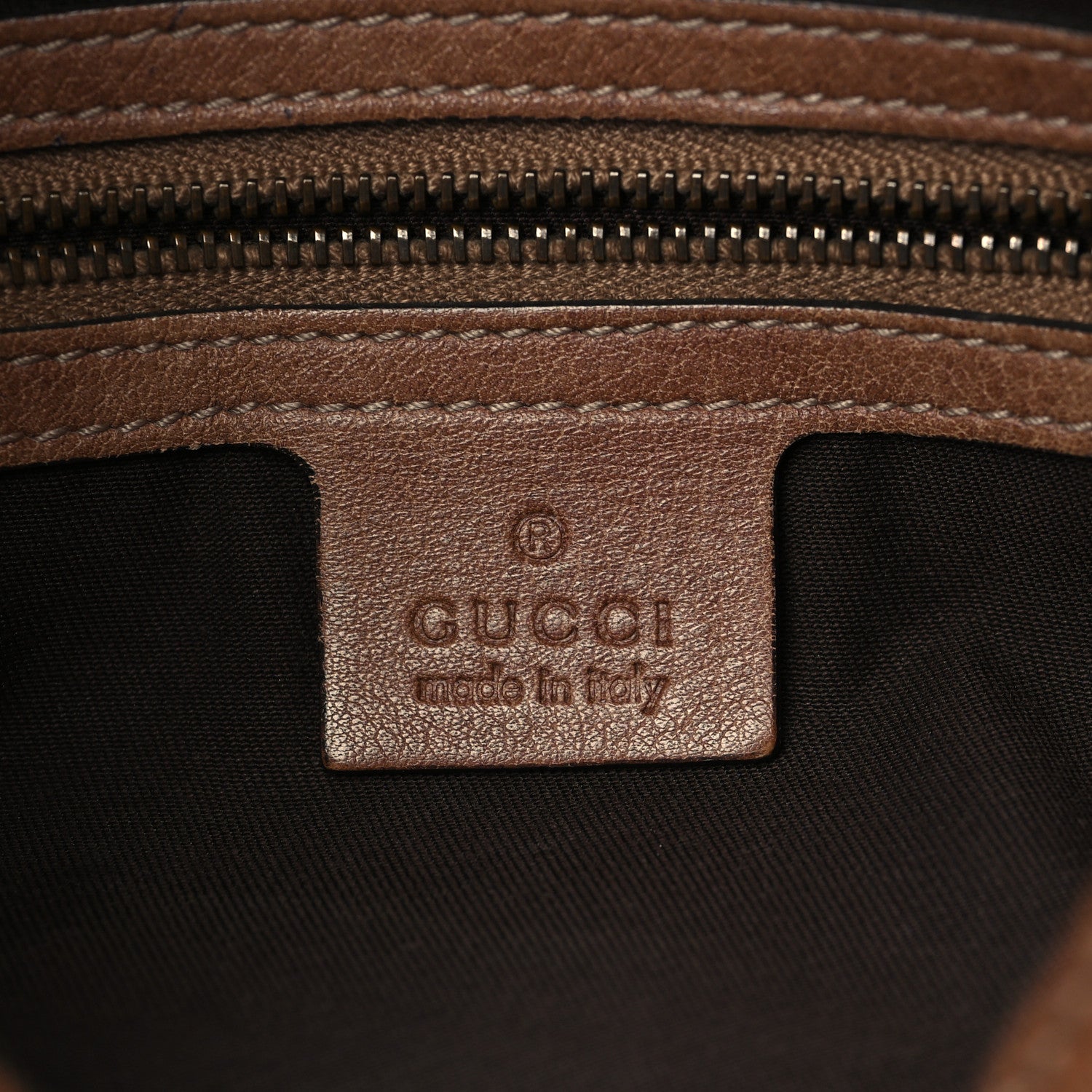 Gucci Libeccio Large New Pelham Shoulder Bag Brown 5 of 6