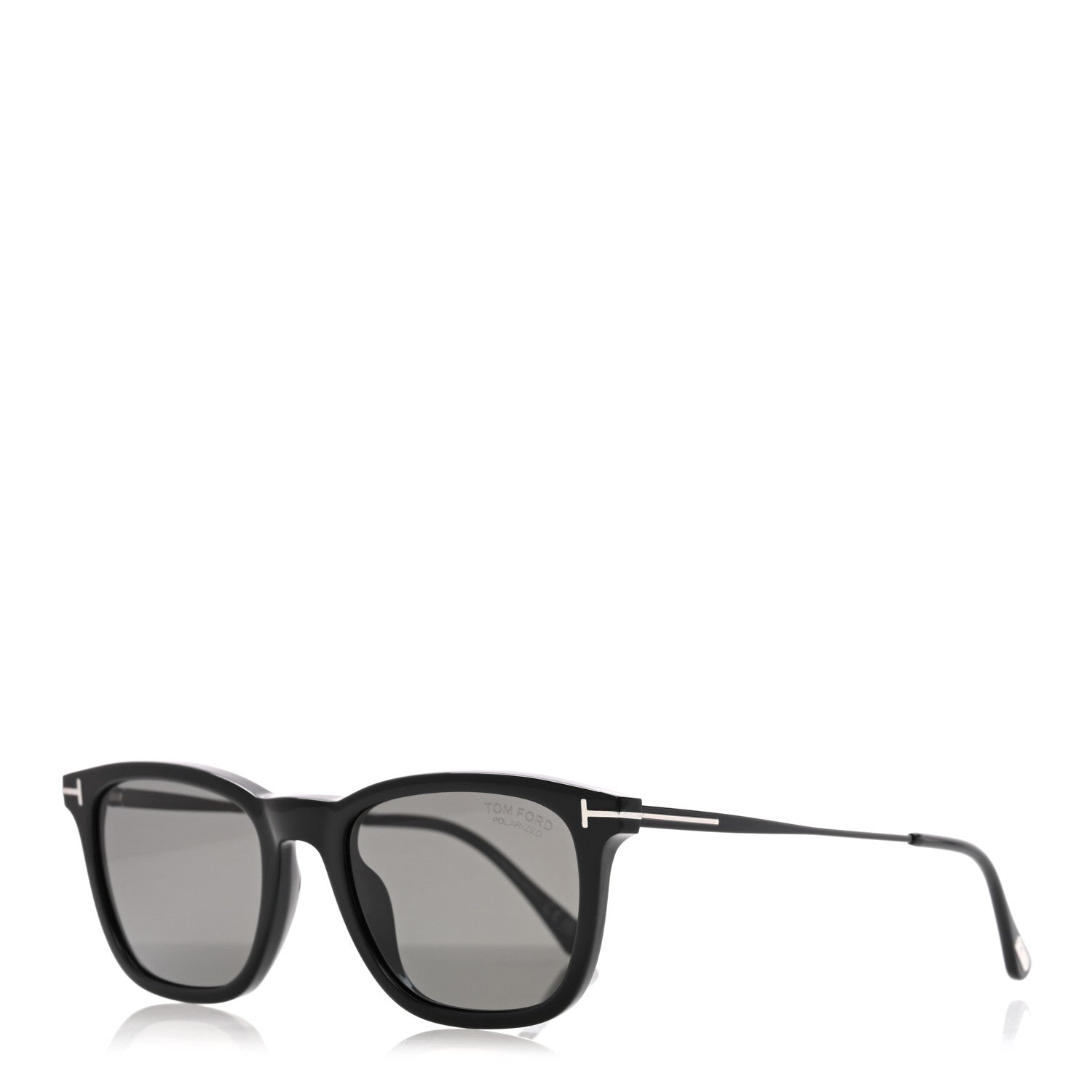 Tom Ford Polarized Arnaud TF625 Sunglasses Black 1 of 8