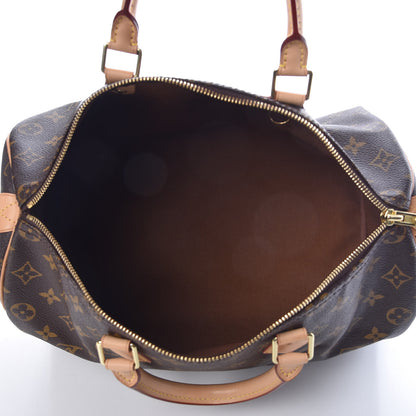 Louis Vuitton Monogram Speedy 35 5 of 7
