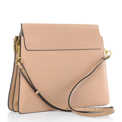 Chloe Calfskin Medium Faye Shoulder Bag Biscotti Beige 3 of 11