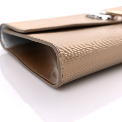 Louis Vuitton Epi Blade Clutch Gold 8 of 10