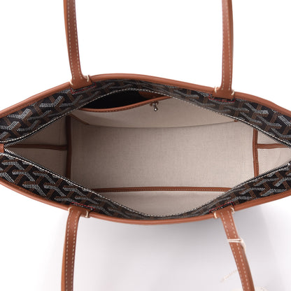 Goyard Goyardine Artois PM Black Gold 5 of 16