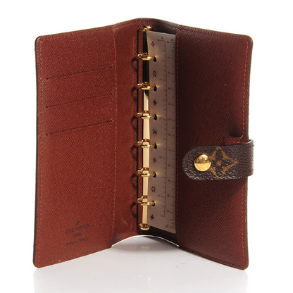 Louis Vuitton Monogram Small Ring Agenda Cover 5 of 7