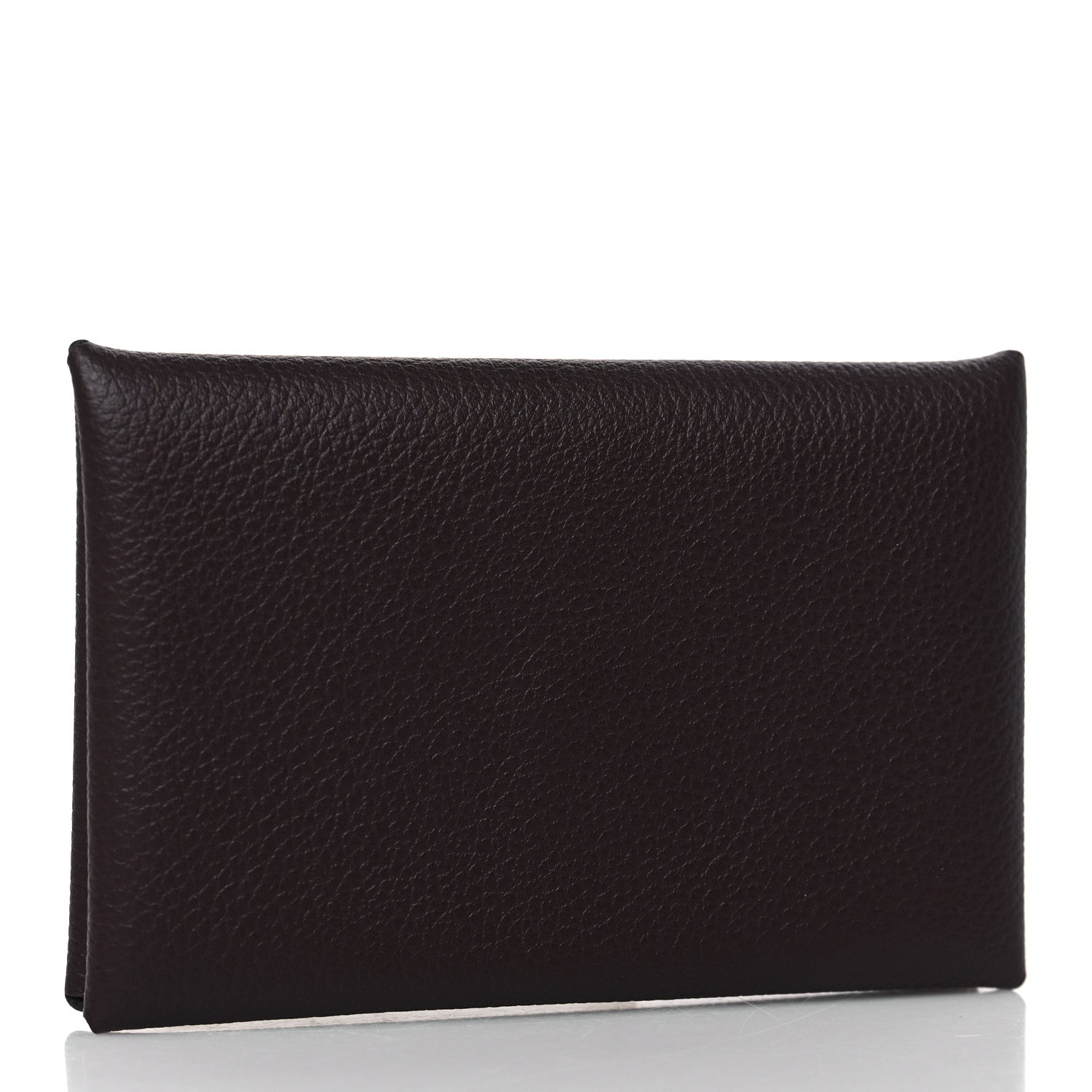Hermes Evercolor Verso Calvi Card Case Rouge Sellier Rouge H 3 of 8
