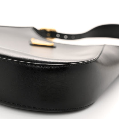 Prada Box Calfskin Shoulder Bag Black 10 of 11
