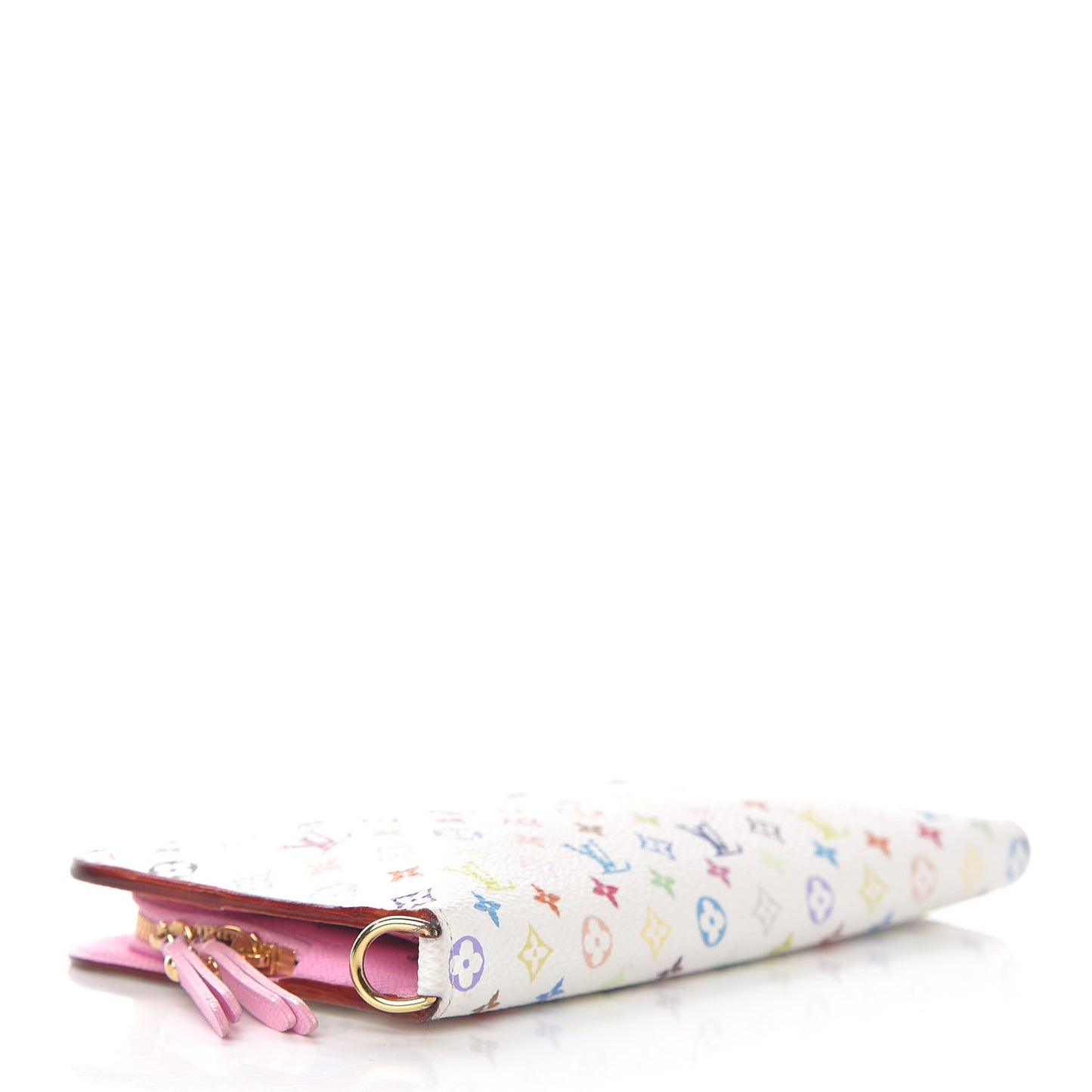 Monogram Multicolor Insolite Wallet White Litchi