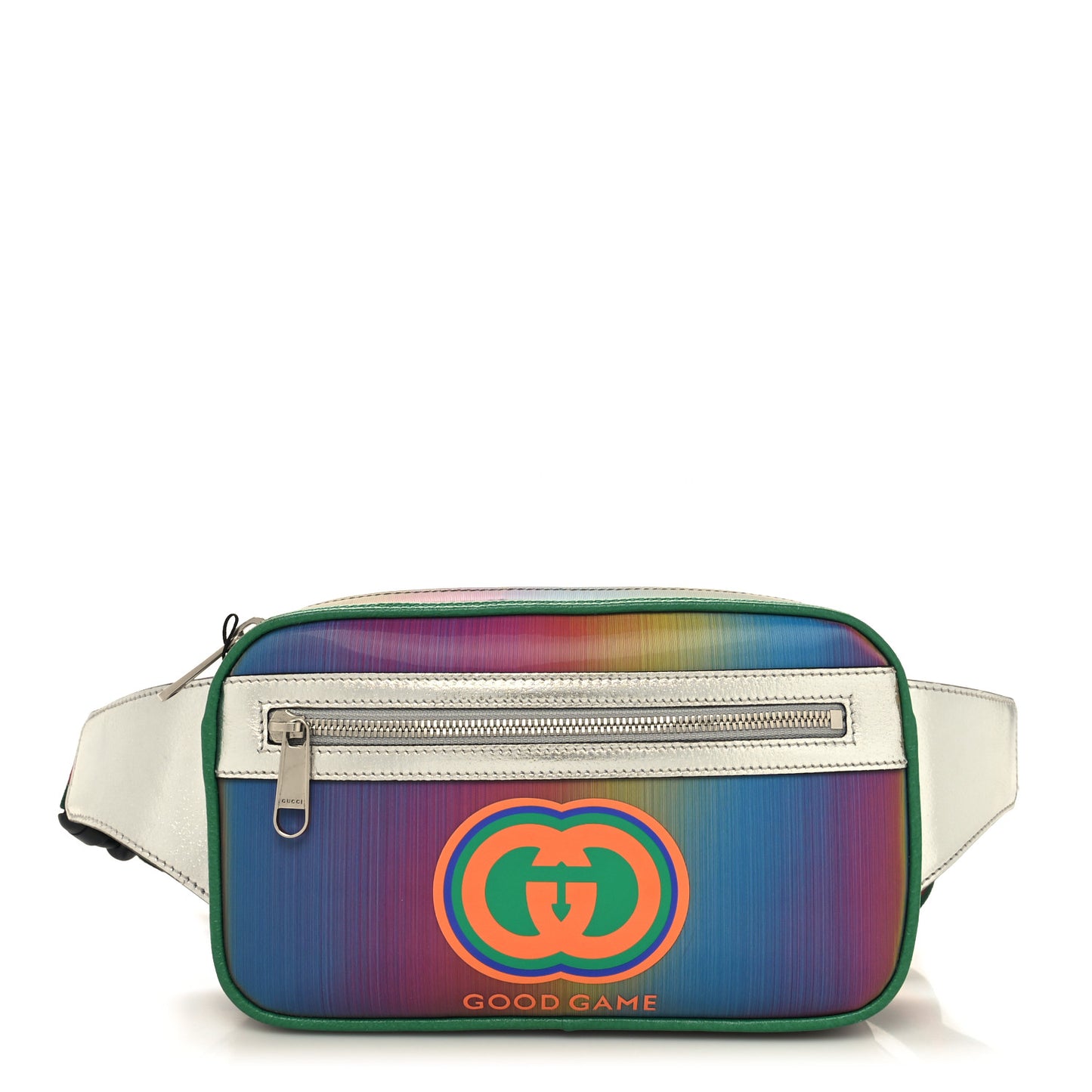 Patent Good Game Interlocking G Belt Multicolor