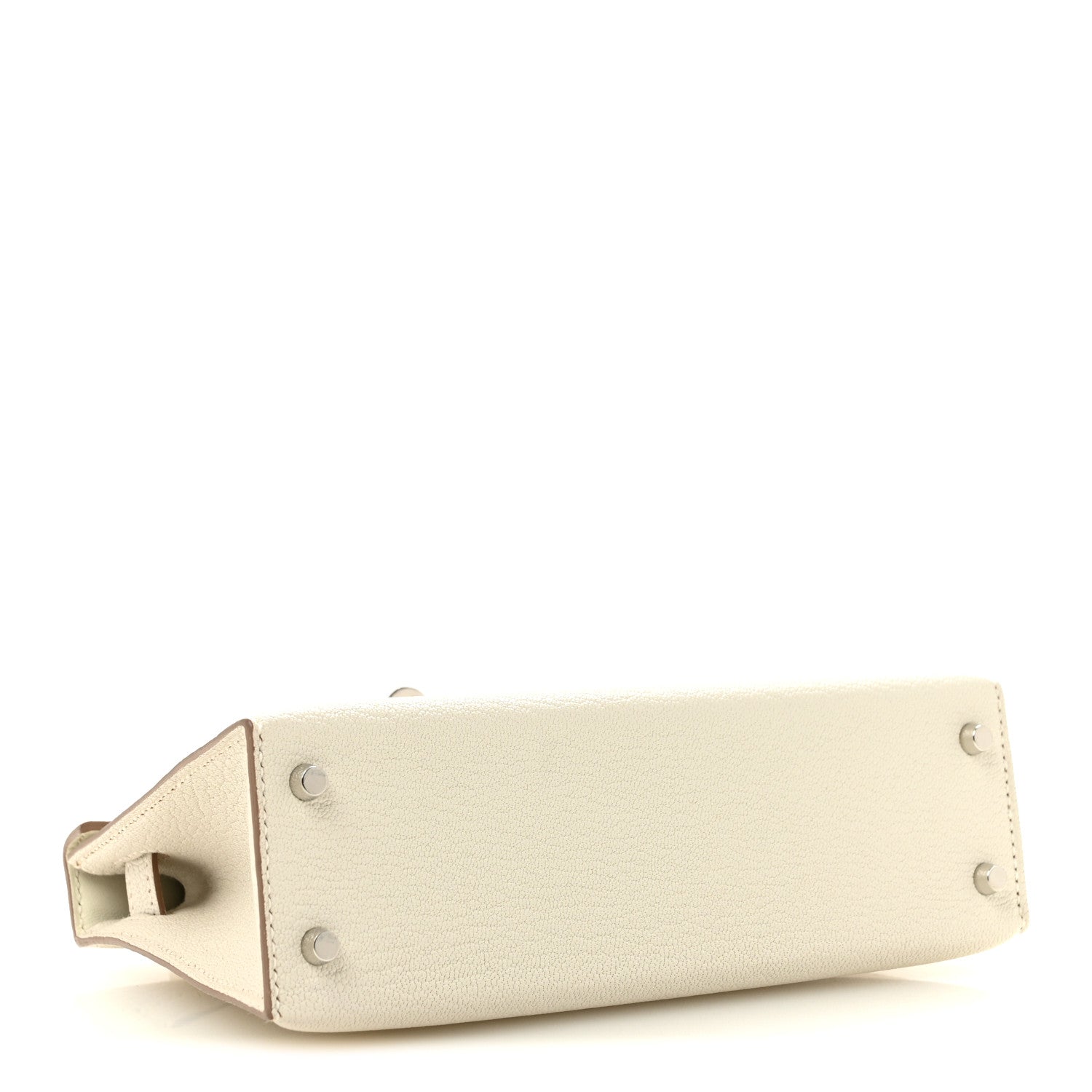 Hermes Chevre Mysore Mini Kelly Sellier 20 Mushroom 4 of 11