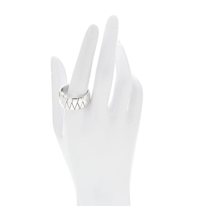David Yurman Sterling Silver Wide Band Ring 69 12.5 2 of 4