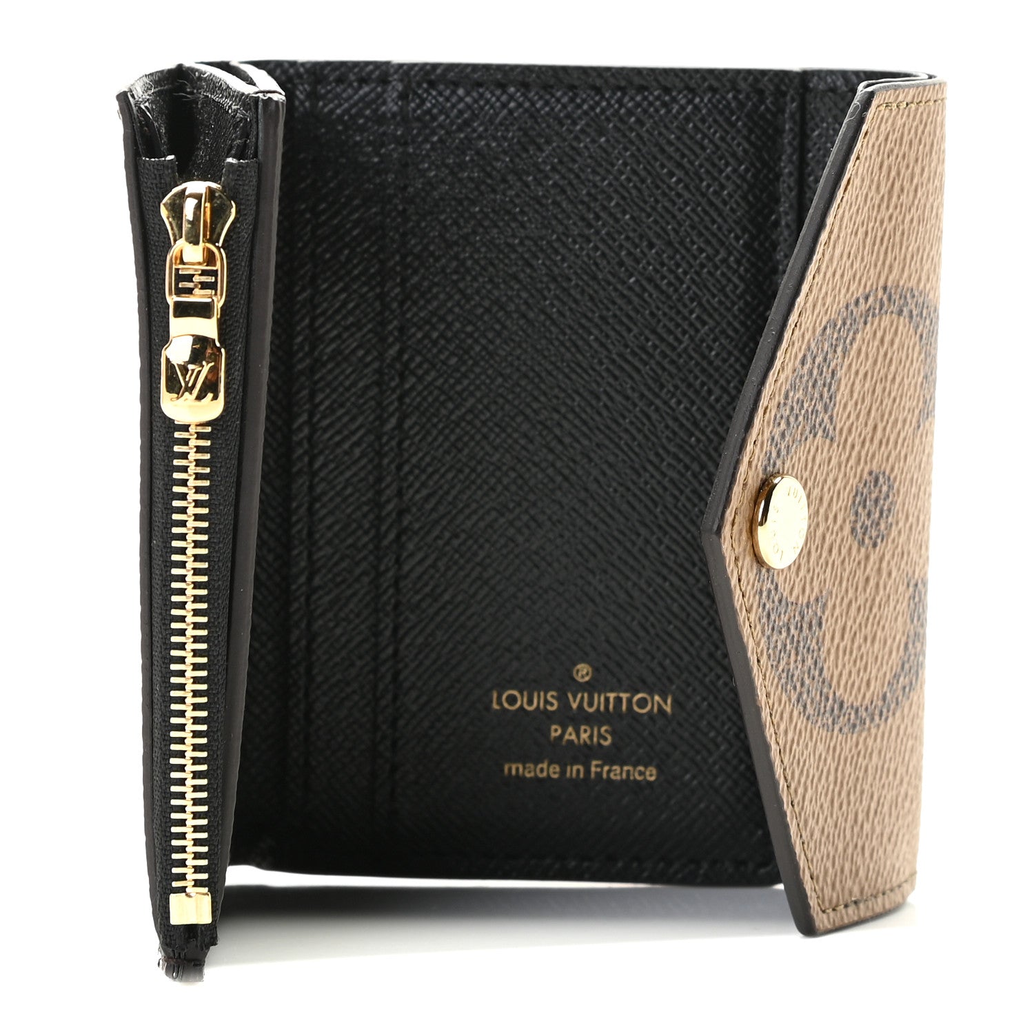 Louis Vuitton Reverse Monogram Giant Zoe Wallet 4 of 7