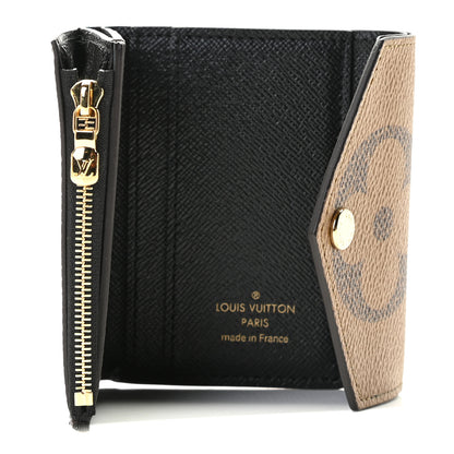 Louis Vuitton Reverse Monogram Giant Zoe Wallet 4 of 7