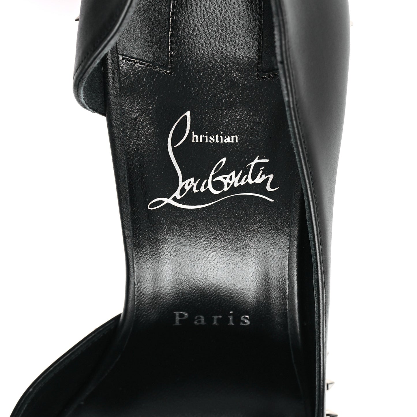 Calfskin Vidura 85 Pumps 38.5 Black